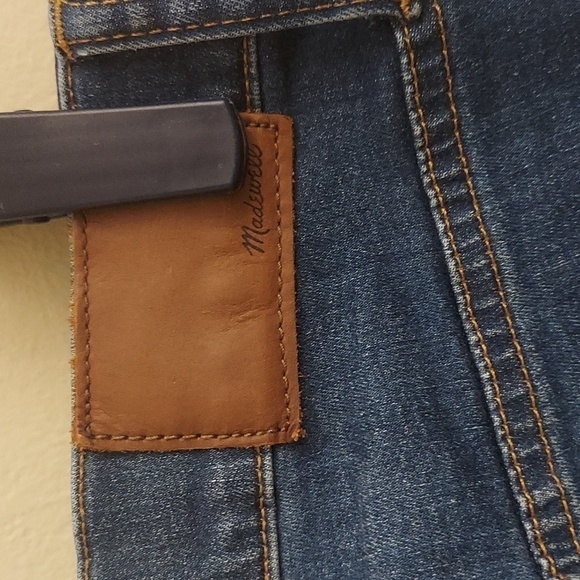 MADEWELL 9in High Rise Skinny Jeans - Picture 9 of 14